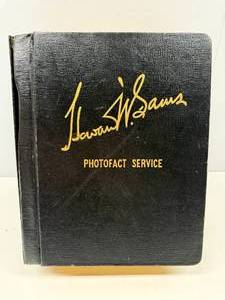 lot 79 image: Sams Radio Photofacts Volume 16