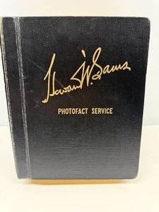 lot 80 image: Sams Radio Photofacts Volume 17