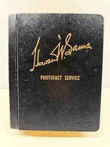 lot 81 image: Sams Radio Photofacts Volume 18