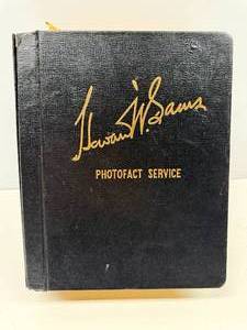 lot 82 image: Sams Radio Photofacts Volume 19