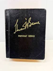 lot 84 image: Sams Radio Photofacts Volume 21