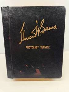 lot 85 image: Sams Radio Photofacts Volume 22