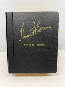 lot 86 image: Sams Radio Photofacts Volume 23