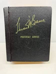lot 87 image: Sams Radio Photofacts Volume 24
