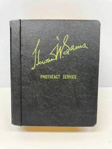 lot 88 image: Sams Radio Photofacts Volume 25