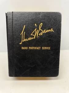 lot 89 image: Sams Radio Photofacts Volume 26