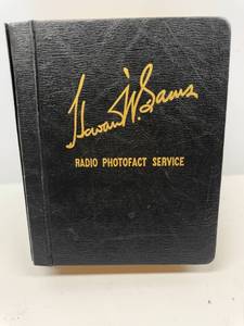 lot 90 image: Sams Radio Photofacts Volume 27