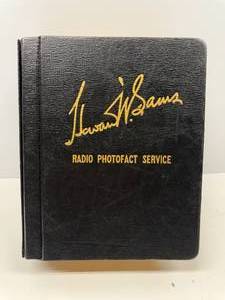 lot 94 image: Sams Radio Photofacts Volume 31