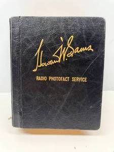 lot 96 image: Sams Radio Photofacts Volume 33