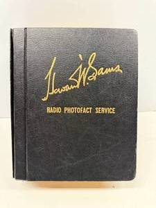 lot 97 image: Sams Radio Photofacts Volume 34