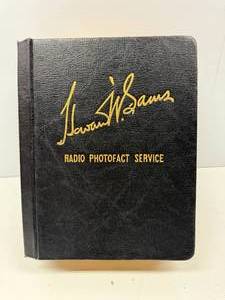 lot 98 image: Sams Radio Photofacts Volume 35