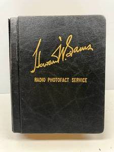 lot 99 image: Sams Radio Photofacts Volume 36