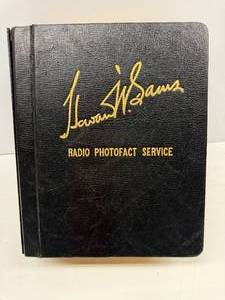 lot 100 image: Sams Radio Photofacts Volume 37