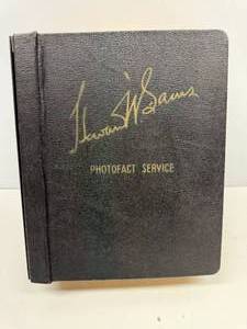 lot 102 image: Sams Radio Photofacts Volume 39