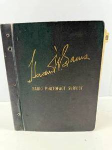 lot 104 image: Sams Radio Photofacts Volume 41