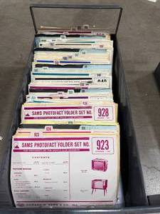 lot 116 image: Sams Photfacts Lot 923-958