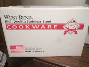 lot 4 image: NIB West Bend Cookware