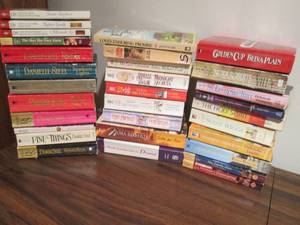 lot 12 image: Paper Back Books