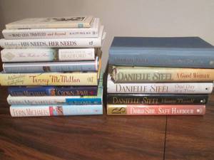 lot 13 image: Hardcover Books