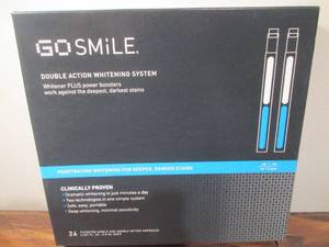 lot 15 image: NIB Go Smile Teeth Whitening System