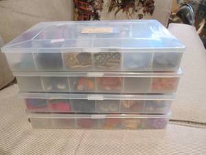 lot 39 image: 4 storage containers, FULL