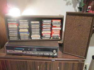 lot 43 image: Telex 8 Track Stereo with 8 Tracks