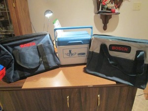 lot 52 image: Tool Bags