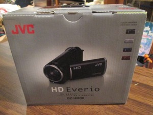 NIB JVC HD EVERIO CAMCORDER