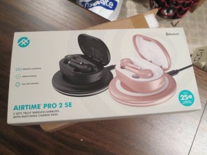 lot 134 image: NIB 2 SETS WIRELESS EARBUDS