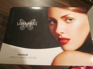 lot 141 image: NIB LUMINESS AIRBRUSH SYSTEM