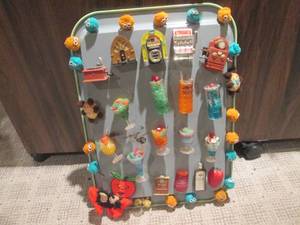 lot 164 image: Fridge Magnets