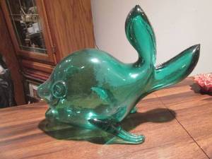 lot 167 image: Big Glass Fish