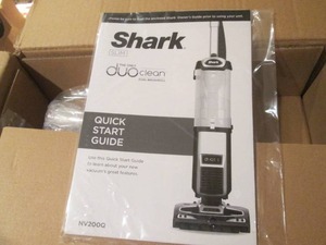 NIB Shark Duo Clean