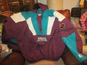 lot 171 image: Mighty Ducks Starter Jacket XL