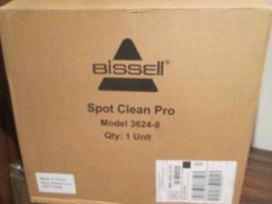 lot 187 image: NIB Sport Clean Bissell Pro