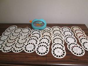 lot 217 image: Nemo View Master and about 50 reels.