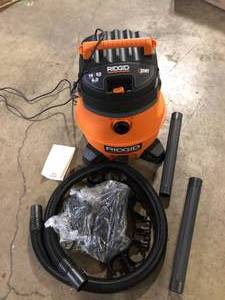 lot 22 image: 14 Gallon WetDry Shop Vac  Customer Returns See Pictures