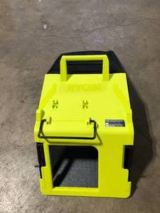 lot 3 image: RYOBI High Capacity Mower Grass Bag Customer Returns See Pictures