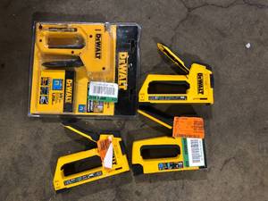 lot 26 image: Lot of Assorted Hand Tools Various Models and Conditions  Customer Returns See Pictures