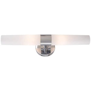 lot 21 image: George Kovacs Saber 2-Light Chrome Bath Light