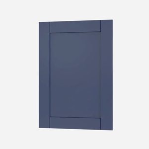 lot 35 image: MILLS PRIDE Richmond Valencia Blue 30 in. H x 18 in. W x 12 in. D Plywood Laundry Room Wall Cabinet with 2-Shelf