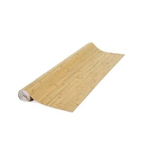 lot 55 image: 48 in. H x 96 in. L Bamboo Wainscoting Wall Panel, Natural