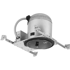 lot 77 image: 4 - Progress Lighting 6In Recessed 1-Light New Icat Hsg