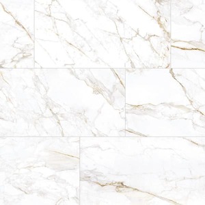 lot 106 image: Daltile Kesler Marble Avorio 24 in. x 48 in. Polished Porcelain Floor and Wall Tile (384 sq. ft.)