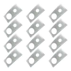 lot 153 image: HALO 346 in. aperture Size, IC Rated, New Construction, Recessed Housing, Smashplate, 12PK.
