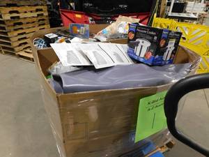 lot 1 image: WHOLESALE PALLET LOT OF GENERAL MERCHANDISE