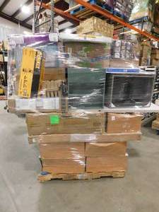 lot 9 image: WHOLESALE PALLET LOT OF GENERAL MERCHANDISE