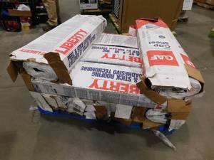 lot 44 image: 9 - GAF Liberty 3 ft. x 34 ft. (100 sq. ft.) SBS Self-Adhering Cap Sheet Roll for Low Slope Roofing in White