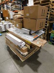 lot 95 image: WHOLESALE PALLET LOT OF FLOORING ITEMS