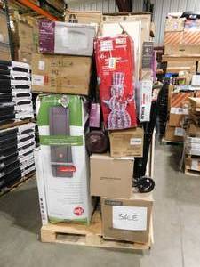 lot 98 image: WHOLESALE PALLET LOT OF GENERAL MERCHANDISE